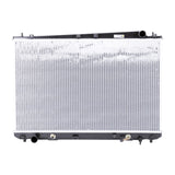 TYC 2427 Radiator Compatible with 1998-2003 Toyota Sienna
