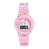 Matrix Kids Edition Digital Watch For Kids With Disco Led Lights (Boys & Girls)