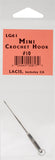 Lacis # 10 Mini Crochet Hook 2.25