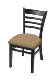 Holland Bar Stool Co. 3140 18 Chair with Black Finish and Canter Sand Seat