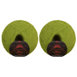 JubileeYarn Mohair Elixir Yarn - 50g/Skein Baby Wool Blend - Witchs Brew - 2 Balls