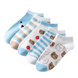 Orange Paper MenS Cotton And WomenS Printed Funky Ankle Length SocksUnisex AnkleLength, Odour Free, Breathable (Multicolor, 