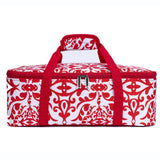 Insulated Casserole Baking Dish Carrier Portable Lunch Tote Bag Fits Up to 9inchx13inch Pan for Transport to Keep Food Hot/Cold for Ga