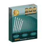 GOLD SEAL 200/Box Clear Heavyweight Poly Sheet Protectors, 8.5 x 11
