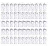Birthday Popper Birthday Return Gift for Kids Silver Polka Dot Bags, 50 Pcs