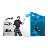 CHAMPRO Varsity Umpire Kit: Professional Grade Baseball/Softball Umpire Gear Box Set Everything Included,Black