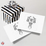 12 x 18 White Silk Matte Card Stock - Extra Thick Heavy 130lb Cover (350gsm) Cardstock - Great for Invitations, Greeting Cards