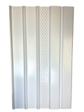 Mobile Home Skirting Vinyl Underpinning Vented Panel White 16 W x 28 L (Pack of 8)