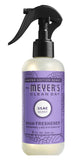 MRS. MEYER'S CLEAN DAY Room and Air Freshener Spray, Non-Aerosol Spray Bottle Infused with Essential Oils, Lilac, 8 fl. oz