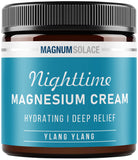 Magnesium Cream - Magnesium Chloride Cream - Topical Magnesium Cream for Nighttime Relief, Rest & Recovery - Safe for Kids (Ylan