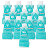 Rit DyeMore 7 Oz. Synthetic Liquid Fiber Dye for Clothing, D cor, and Crafts - Tropical Teal (12 Pack)