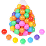 TRENDBOX 50 pcs Ball Pit Balls Plastic Balls for Ball Pit, BPA Free Ocean Ball for Toddlers - 7 Colors