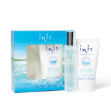 Inis the Energy of the Sea Cologne & Body Lotion Sampler Set - Travel Size Toiletries for Women and Men - Unisex Ocean Fresh Fra