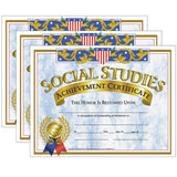 Flipside HVA5753 Hayes Certificates Social Studies44; 8.5 x 11 in. 30 Per Pack Pack of 3