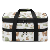 Eraedgza Forest Animals Insulated Casserole Carrier for Hot Cold Dish