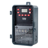 EW Series Multipurpose Control 7 Day Time Switch, 120277 VAC Input Supply, 1 Channel, DPST Output Dry Contact