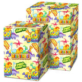 Propsicle Dinosaur Gift Wrapping Paper for Kids Birthday Pack of 5 Sheets