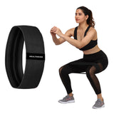 HealthHike Fabric Resistance Band | Loop Hip Band for Women & Men for Hip, Legs, Stretching, Toning Workout | Mini Loop Booty Ba