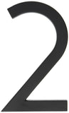 HYKO PRODUCTS CO FM6/2 FLOATING MOUNT HOUSE NUMBER 6 BLACK # 2