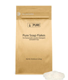 Pure Original Ingredients Soap Flakes (3 lb) Tallow Based, Homemade Laundry Detergent, Granulated Soap