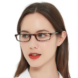 OCCI CHIARI Womens Reading Glasses TR90 Reader For Men 1.0 1.25 1.5 1.75 2.0 2.25 2.5 2.75 3.0 3.5 4.0 5.0 6.0 (Tortoise,200)
