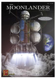 imex Pegasus PEG9109 1:350 The Moonlander, MultiColored, Mittel