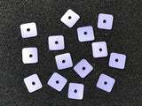 The Design Cart Light Purple Square Plastic Sequins Ntc290719 141, 100 Grams, 5 mm Sequins for Embroidery Work, Jewellery Making