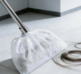 WINPOGEE 100pcs Broom Cloth Covers MultiPurpose Microfiber Floor Towel Washable Reusable Cleaning Cloth Wet or Dry Cleaning Mop