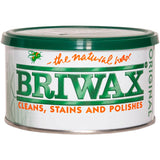Briwax BR1LB (Light Brown Furniture Wax Polish, Cleans, Stains, and Polishes
