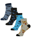 Bodycare Boys Ankle Length Socks Black