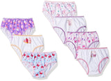 Peppa Pig Girls 100% Combed Cotton Underwear In Sizes 2/3t, 4t, 4, 6 And 8 Panties, 7pack, 4T US