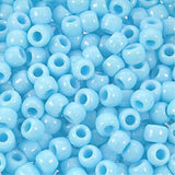 The Beadery Barrel Pony Bead in Baby Blye, 900Piece