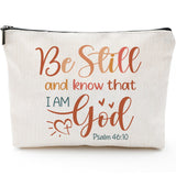 Sitsink Bible Verse Gifts for Girls - Be Still and Know That I Am God Scripture Christian Gifts for Women, Christian Bible Inspi