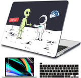 Tuiklol for 2022 MacBook Pro 13 inch M2 Clip, 2021 2020 Release M1 A2338 A2289 A2251, Plastic Hard Shell Case for MacBook Pro 13