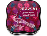 Tsukineko StazOn Midi Pad Gothic Purple