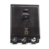 Square D New QOB320 Circuit Breaker, Black