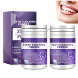 Sheghy 3 Days Tooth Powder, Purple Teeth Cleaning Powder, 3 In 1 Natural Pearl Probiotic Tooth Powder,Instant Glowing Teeth Powd