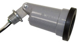 Sigma Electric, Gray 14330 Lampholder, 1 Count (Pack of 1)