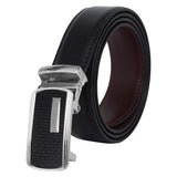 Zacharias MenS Pu Leather 35 Mm Reversible Belt Sl06 (Black_2Xl) (Pack Of 1)