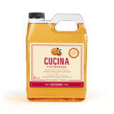 Cucina Fruits & Passion Hand Soap Refill - 1 Liter (33.8 oz) Sanguinelli Orange and Fennel - Purifying All Natural Kitchen Hand 