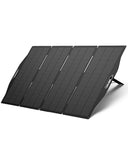 ETFE Solar Panels 400 Watts, BigBlue SolarPowa 400 Portable Solar Charger with Kickstands and MC-4(51.3V/7.8A), IP68 Waterproof,
