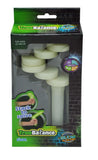 TrueBalance Coordination Game | Handheld Balance Toy for Adults and Kids | Improves Fine Motor Skills (Glow in The Dark)