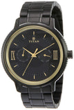 Titan Regalia Baron Analog Black Dial Men'S Watch-Nm1743Nm01 / Nl1743Nl01/Np1743Nm01
