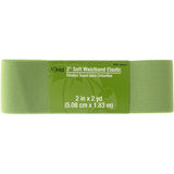 Dritz 2 Yards Long, Green Soft Waistband Elastic