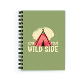 Plan To Gift Notebooks For Office Travel Nature Notebook Wire Bound Spiral Printed Pages:160 (Size A5)