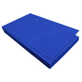 Jtnohx Felt for Crafts, 16 Pcs Felt Fabric, 7 11.3 Stiff Felt Sheets, Craft Felt Square for Sewing (Dark Blue)