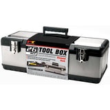 Performance Tool W54026 26Inch Steel Tool Box With Removable Tote