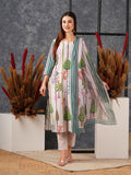 Anni Designer Women'S Cotton Blend Straight Printed Kurta With Pant & Dupatta (Darur Green-Nw_S_Green_Small),Green,S,,,
