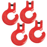 Mytee Products 3/8 Logging Chain Choker Hook G80 3.15 Tons 6900 Lbs WLL (4 Pack)