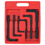 Performance Tool W1939 6 Piece Jumbo Hexagon Key SAE Socket Set,Black